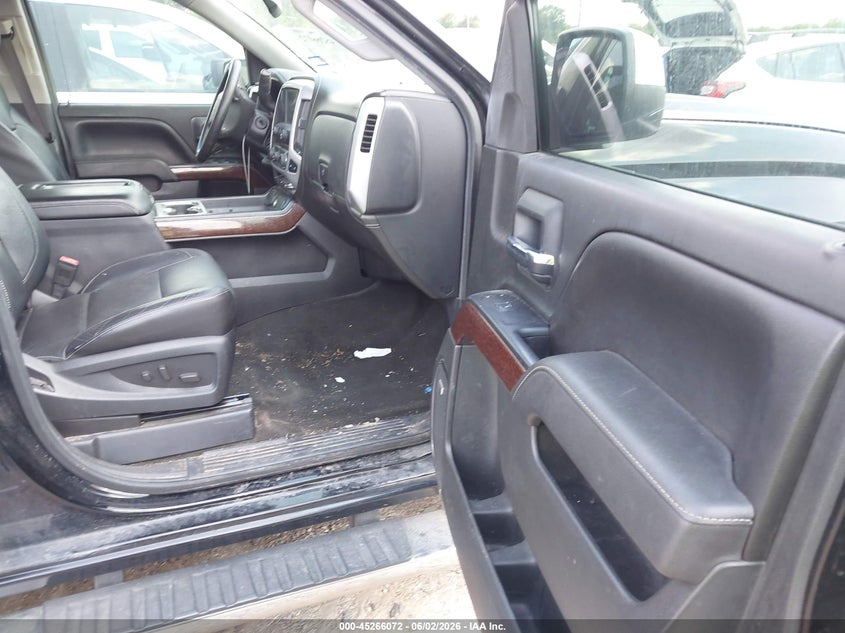 2015 Gmc SIERRA VIN 3GTP1VEC4FG416018 IAAI salvage auction — LEFT SIDE, Salvage Title, sold $4,450 on 2026-07-27 (photo 5)