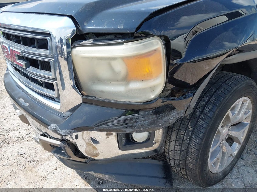 2015 Gmc SIERRA VIN 3GTP1VEC4FG416018 IAAI salvage auction — LEFT SIDE, Salvage Title, sold $4,450 on 2026-07-27 (photo 6)