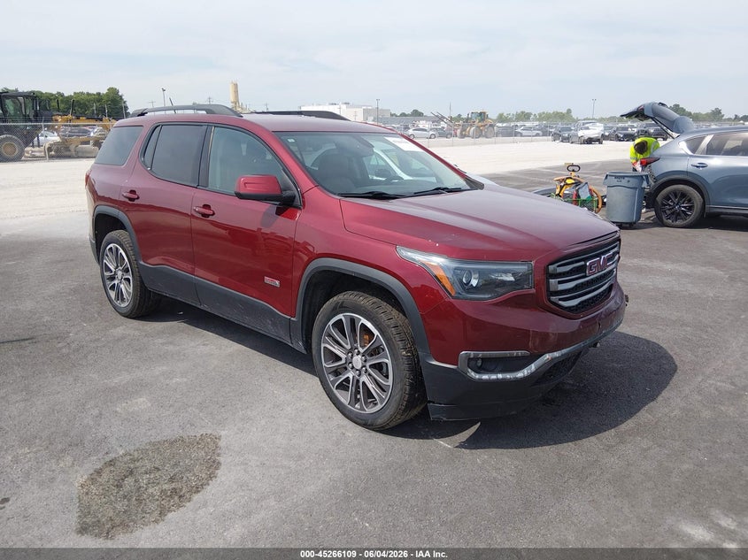 2017 Gmc Acadia VIN 1GKKNVLS8HZ104946 IAAI salvage auction — LEFT FRONT, Salvage Title, sold $1,750 on 2026-07-09 (photo 1)