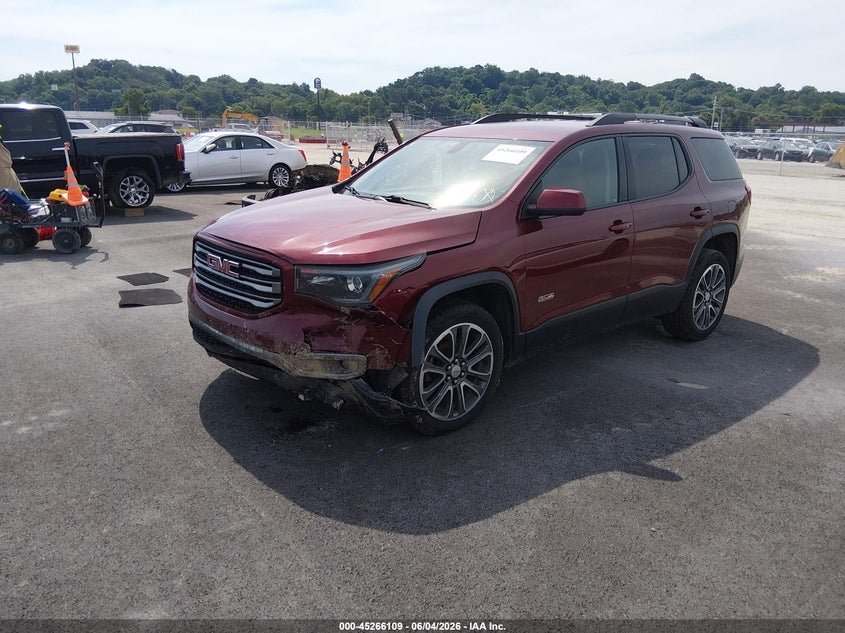 2017 Gmc Acadia VIN 1GKKNVLS8HZ104946 IAAI salvage auction — LEFT FRONT, Salvage Title, sold $1,750 on 2026-07-09 (photo 2)