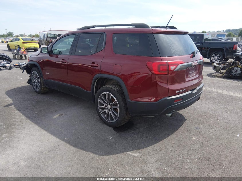 2017 Gmc Acadia VIN 1GKKNVLS8HZ104946 IAAI salvage auction — LEFT FRONT, Salvage Title, sold $1,750 on 2026-07-09 (photo 3)