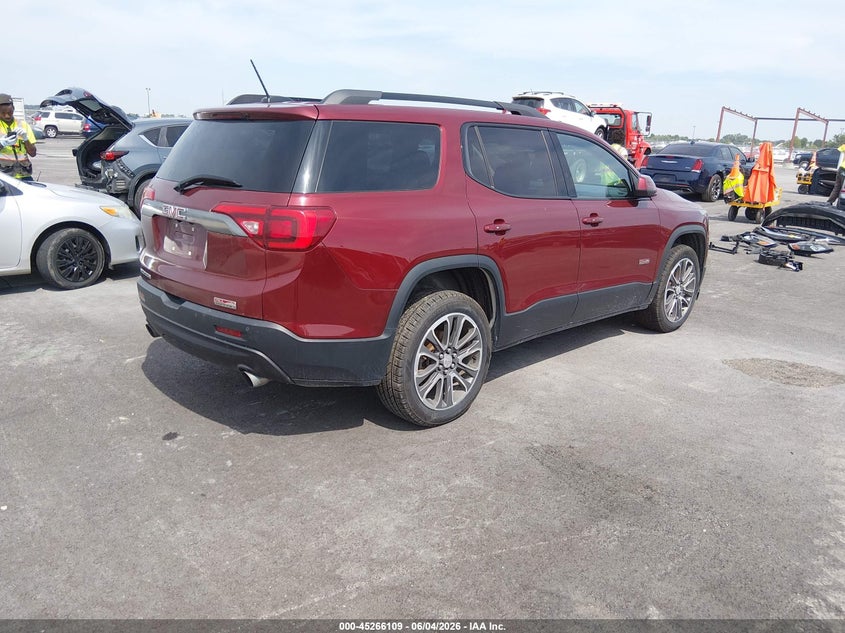 2017 Gmc Acadia VIN 1GKKNVLS8HZ104946 IAAI salvage auction — LEFT FRONT, Salvage Title, sold $1,750 on 2026-07-09 (photo 4)