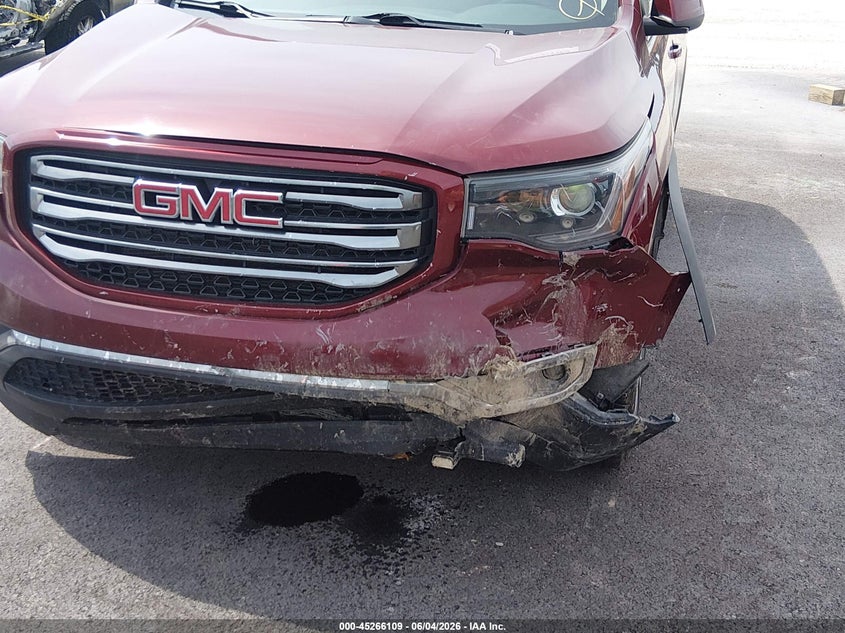 2017 Gmc Acadia VIN 1GKKNVLS8HZ104946 IAAI salvage auction — LEFT FRONT, Salvage Title, sold $1,750 on 2026-07-09 (photo 6)