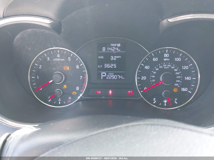 2016 Kia Forte VIN KNAFX4A60G5567545 IAAI salvage auction — ROLLOVER, Salvage Title, sold $250 on 2026-07-07 (photo 7)