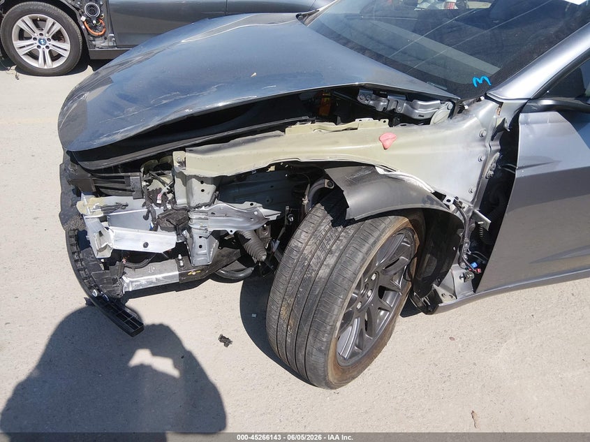 2025 Tesla Model 3 VIN 5YJ3E1EB4SF966676 IAAI salvage auction — LEFT FRONT, Salvage Title, sold $12,700 on 2026-07-09 (photo 6)
