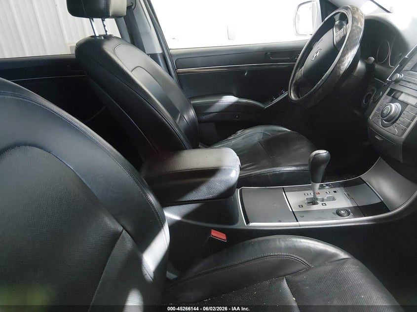 2010 Hyundai Veracruz VIN KM8NUDCC5AU101127 IAAI salvage auction — FRONT END, Bill Of Sale (Alaska), sold $25 on 2026-07-17 (photo 5)