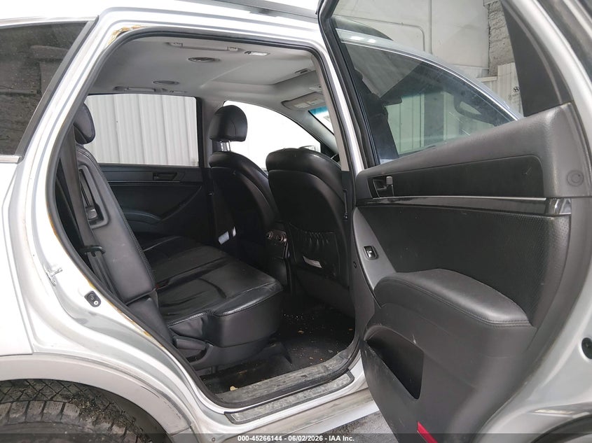 2010 Hyundai Veracruz VIN KM8NUDCC5AU101127 IAAI salvage auction — FRONT END, Bill Of Sale (Alaska), sold $25 on 2026-07-17 (photo 8)