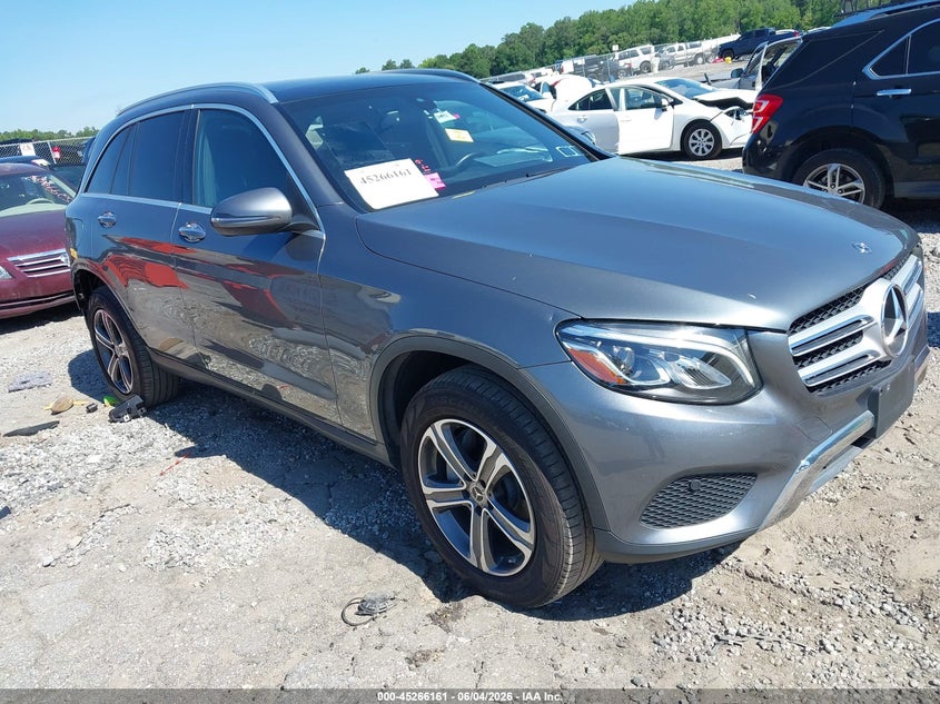 2019 Mercedes-benz Glc VIN WDC0G4KB7KV142606 — IAAI salvage auction photo