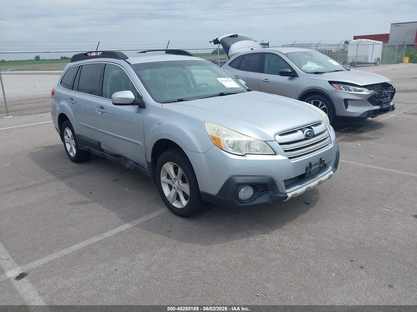 2013 Subaru Outback VIN 4S4BRCLC4D3223616 IAAI salvage auction — NORMAL WEAR, Certificate Of Title (Nebraska), sold $1,575 on 2026-07-09 (photo 1)