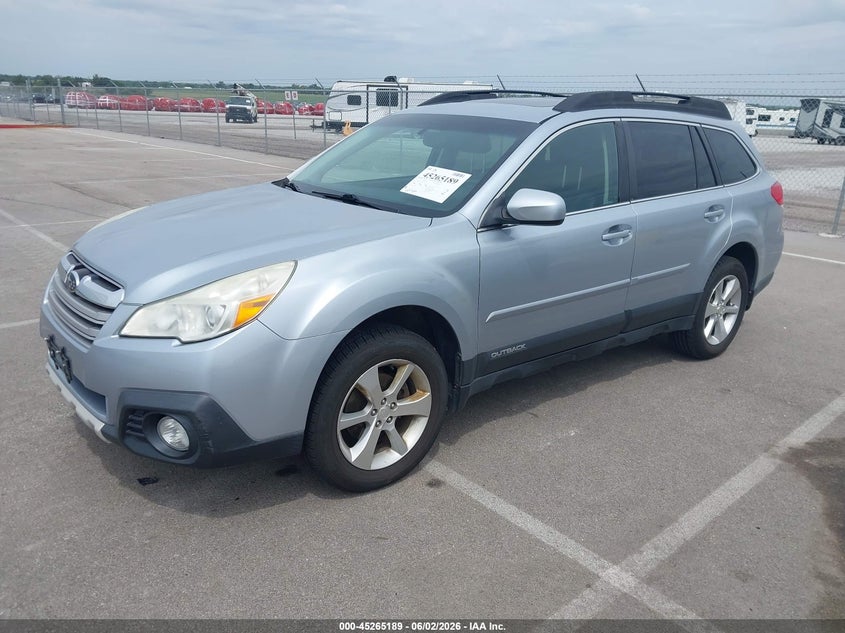 2013 Subaru Outback VIN 4S4BRCLC4D3223616 IAAI salvage auction — NORMAL WEAR, Certificate Of Title (Nebraska), sold $1,575 on 2026-07-09 (photo 2)