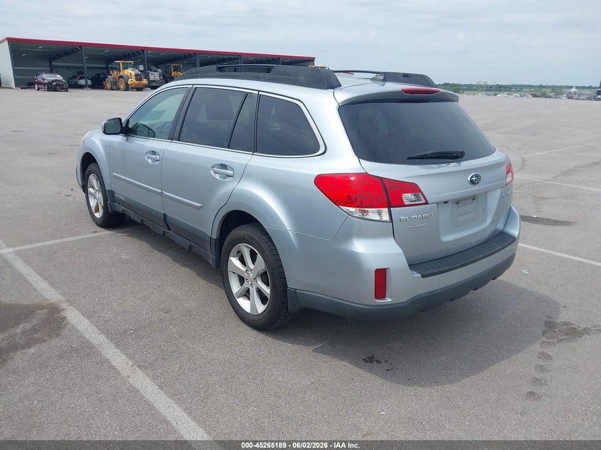 2013 Subaru Outback VIN 4S4BRCLC4D3223616 IAAI salvage auction — NORMAL WEAR, Certificate Of Title (Nebraska), sold $1,575 on 2026-07-09 (photo 3)