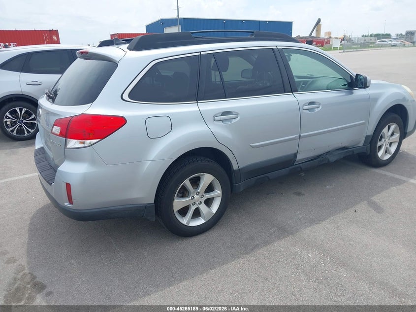 2013 Subaru Outback VIN 4S4BRCLC4D3223616 IAAI salvage auction — NORMAL WEAR, Certificate Of Title (Nebraska), sold $1,575 on 2026-07-09 (photo 4)