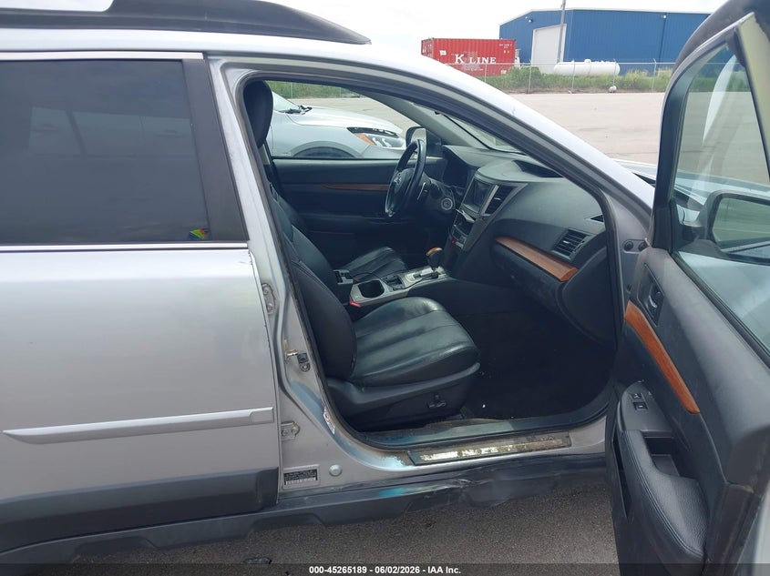 2013 Subaru Outback VIN 4S4BRCLC4D3223616 IAAI salvage auction — NORMAL WEAR, Certificate Of Title (Nebraska), sold $1,575 on 2026-07-09 (photo 5)