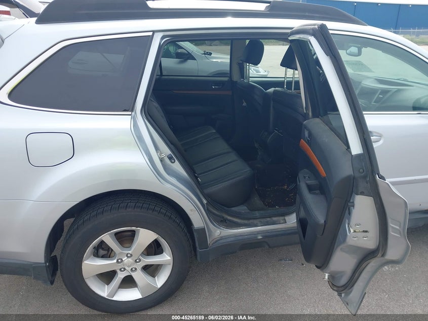 2013 Subaru Outback VIN 4S4BRCLC4D3223616 IAAI salvage auction — NORMAL WEAR, Certificate Of Title (Nebraska), sold $1,575 on 2026-07-09 (photo 8)