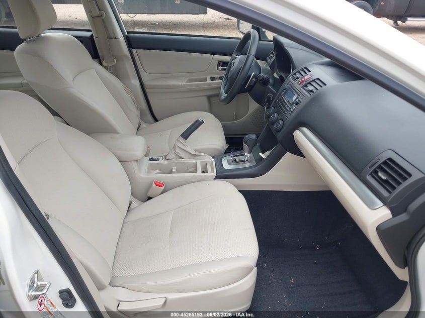 2012 Subaru Impreza VIN JF1GJAD66CH019373 IAAI salvage auction — RIGHT SIDE, Salvage Title, sold $600 on 2026-07-13 (photo 5)