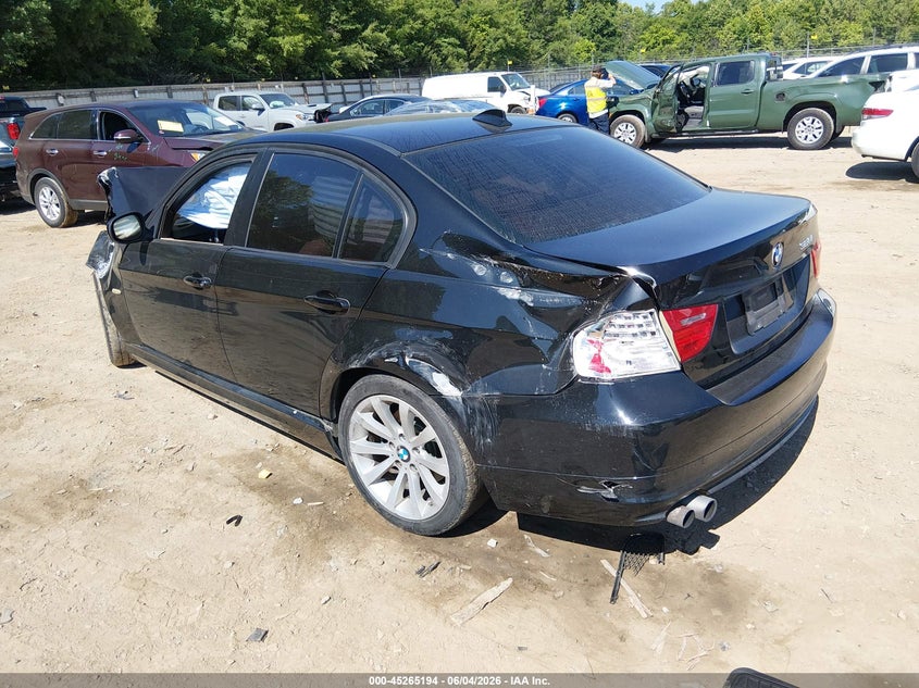 2011 BMW 3er VIN WBAPH7C52BA802194 IAAI salvage auction — FRONT END, Clear (Tennessee), sold $300 on 2026-07-15 (photo 3)