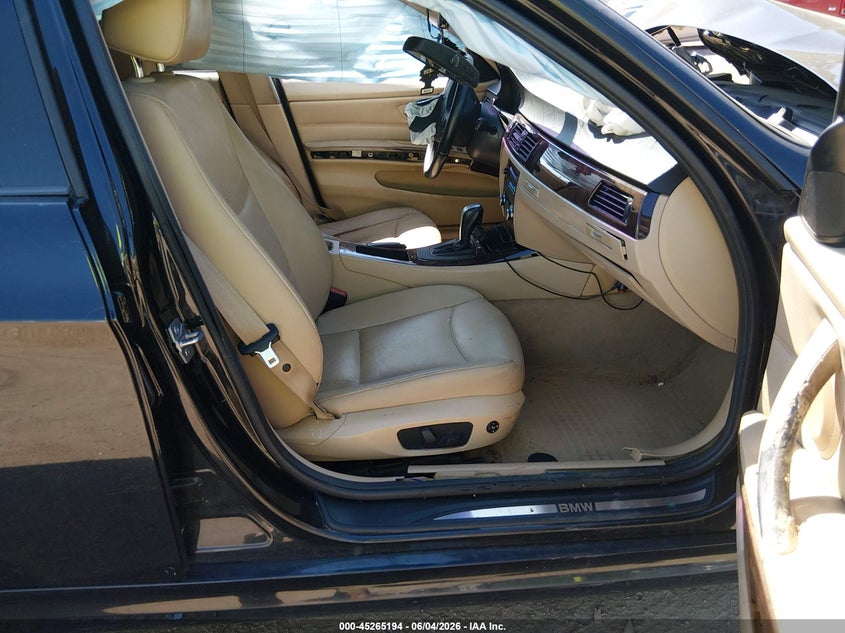 2011 BMW 3er VIN WBAPH7C52BA802194 IAAI salvage auction — FRONT END, Clear (Tennessee), sold $300 on 2026-07-15 (photo 5)
