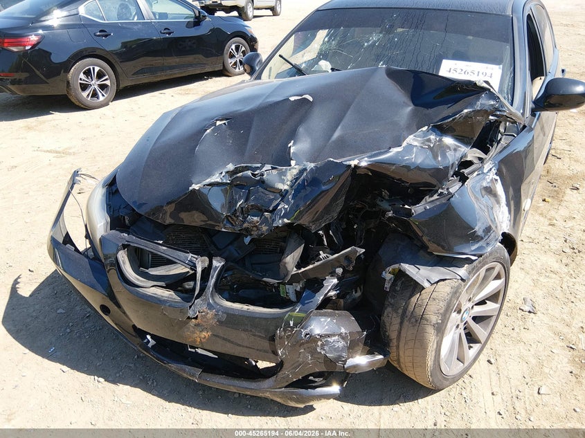 2011 BMW 3er VIN WBAPH7C52BA802194 IAAI salvage auction — FRONT END, Clear (Tennessee), sold $300 on 2026-07-15 (photo 6)