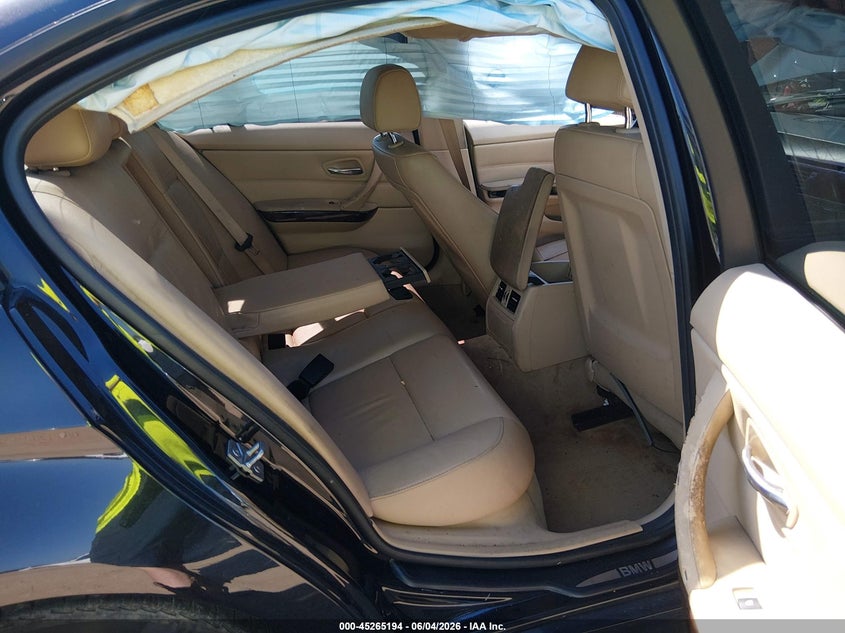 2011 BMW 3er VIN WBAPH7C52BA802194 IAAI salvage auction — FRONT END, Clear (Tennessee), sold $300 on 2026-07-15 (photo 8)
