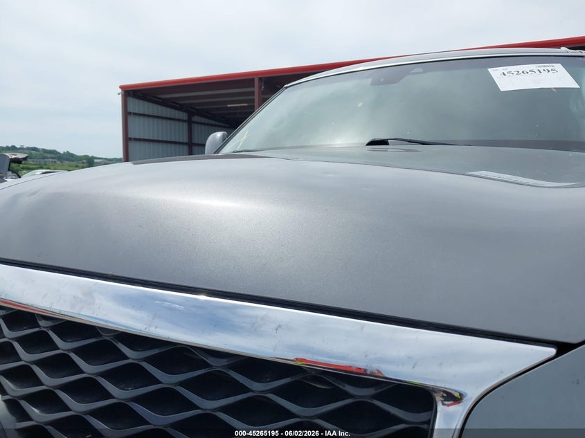 2017 Infiniti Qx80 VIN JN8AZ2NEXH9155404 IAAI salvage auction — HAIL, Salvage Title, sold $4,050 on 2026-07-09 (photo 6)