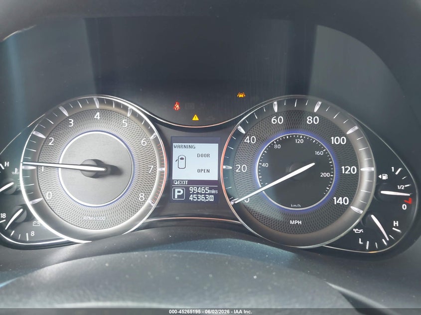 2017 Infiniti Qx80 VIN JN8AZ2NEXH9155404 IAAI salvage auction — HAIL, Salvage Title, sold $4,050 on 2026-07-09 (photo 7)