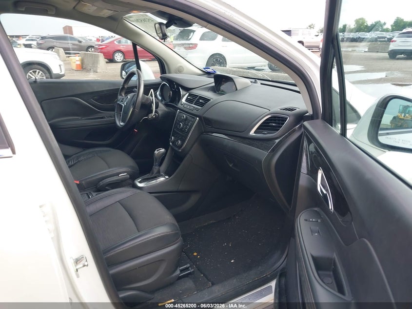 2016 Buick Encore VIN KL4CJASB9GB564639 IAAI salvage auction — HAIL, Original (Texas), sold $1,775 on 2026-07-15 (photo 5)