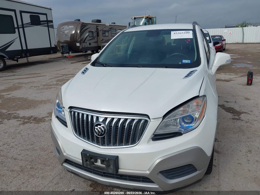 2016 Buick Encore VIN KL4CJASB9GB564639 IAAI salvage auction — HAIL, Original (Texas), sold $1,775 on 2026-07-15 (photo 6)