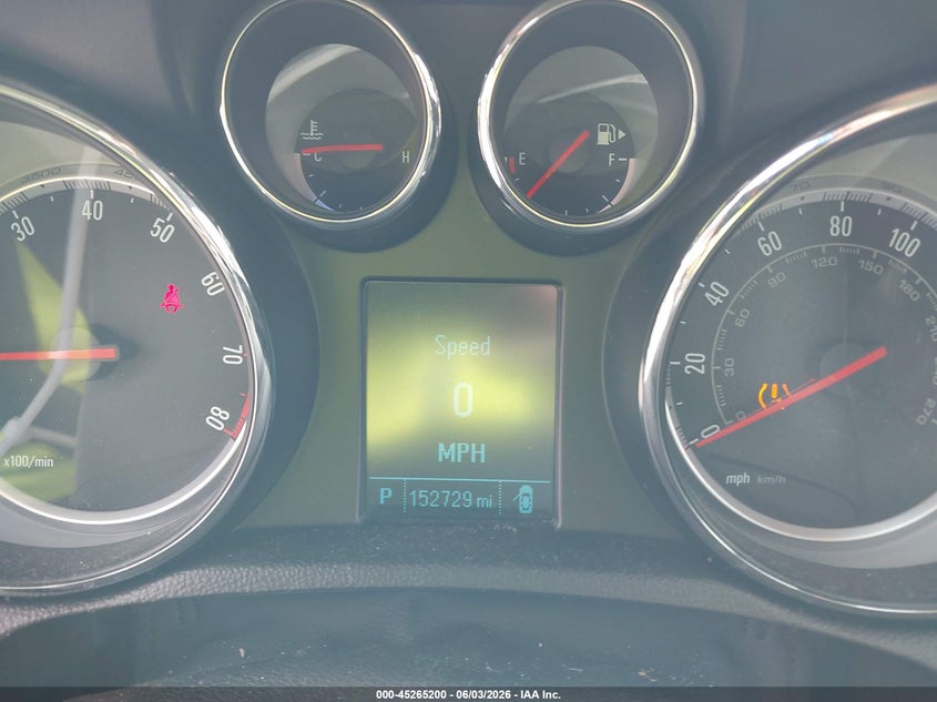 2016 Buick Encore VIN KL4CJASB9GB564639 IAAI salvage auction — HAIL, Original (Texas), sold $1,775 on 2026-07-15 (photo 7)
