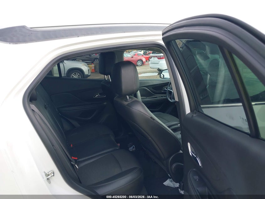 2016 Buick Encore VIN KL4CJASB9GB564639 IAAI salvage auction — HAIL, Original (Texas), sold $1,775 on 2026-07-15 (photo 8)