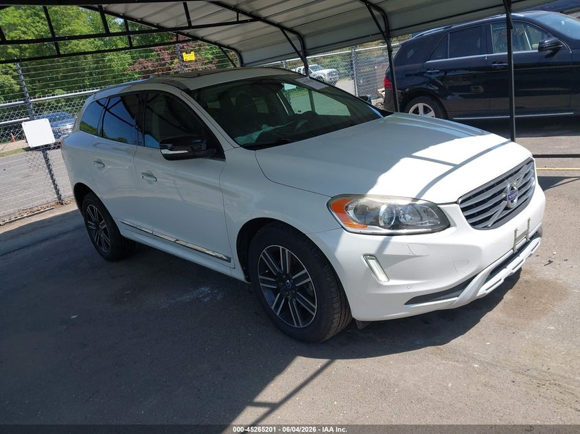 2017 Volvo Xc60 VIN YV440MRR1H2111714 IAAI salvage auction — FRONT END, Wait Title, sold $4,400 on 2026-09-05 (photo 1)
