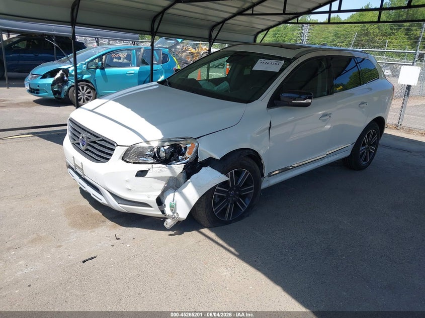 2017 Volvo Xc60 VIN YV440MRR1H2111714 IAAI salvage auction — FRONT END, Wait Title, sold $4,400 on 2026-09-05 (photo 2)