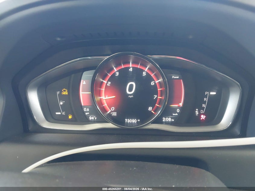 2017 Volvo Xc60 VIN YV440MRR1H2111714 IAAI salvage auction — FRONT END, Wait Title, sold $4,400 on 2026-09-05 (photo 7)
