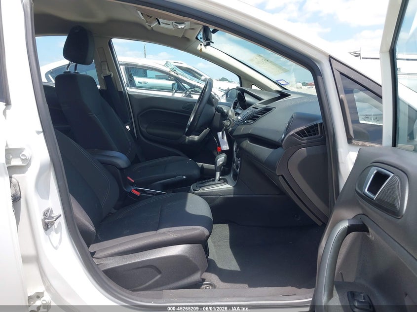 2016 Ford Fiesta VIN 3FADP4BJ8GM186006 IAAI salvage auction — REAR END, Salvage Title, sold $875 on 2026-07-09 (photo 5)