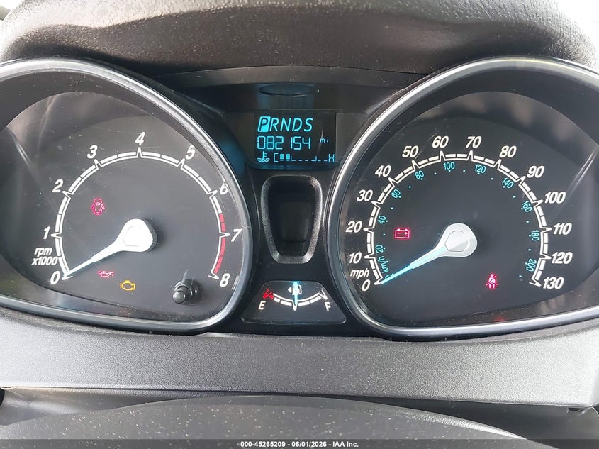 2016 Ford Fiesta VIN 3FADP4BJ8GM186006 IAAI salvage auction — REAR END, Salvage Title, sold $875 on 2026-07-09 (photo 7)