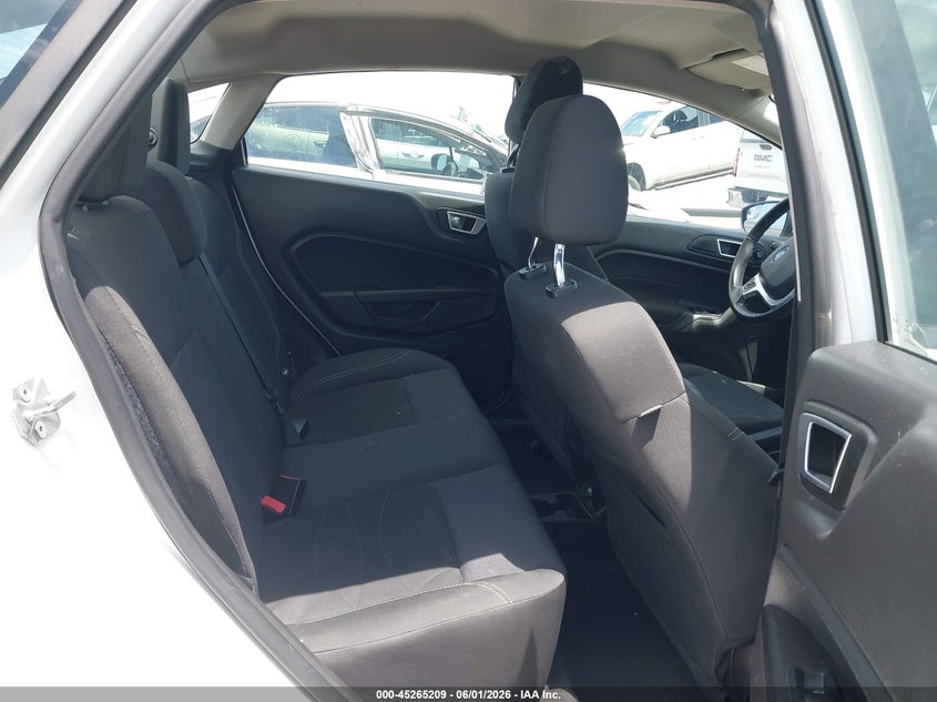 2016 Ford Fiesta VIN 3FADP4BJ8GM186006 IAAI salvage auction — REAR END, Salvage Title, sold $875 on 2026-07-09 (photo 8)