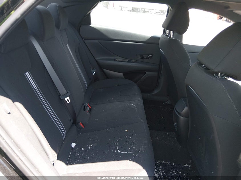 2025 Hyundai Elantra VIN KMHLM4DG2SU993606 IAAI salvage auction — FRONT END, Salvage Title, sold $3,100 on 2026-07-31 (photo 8)