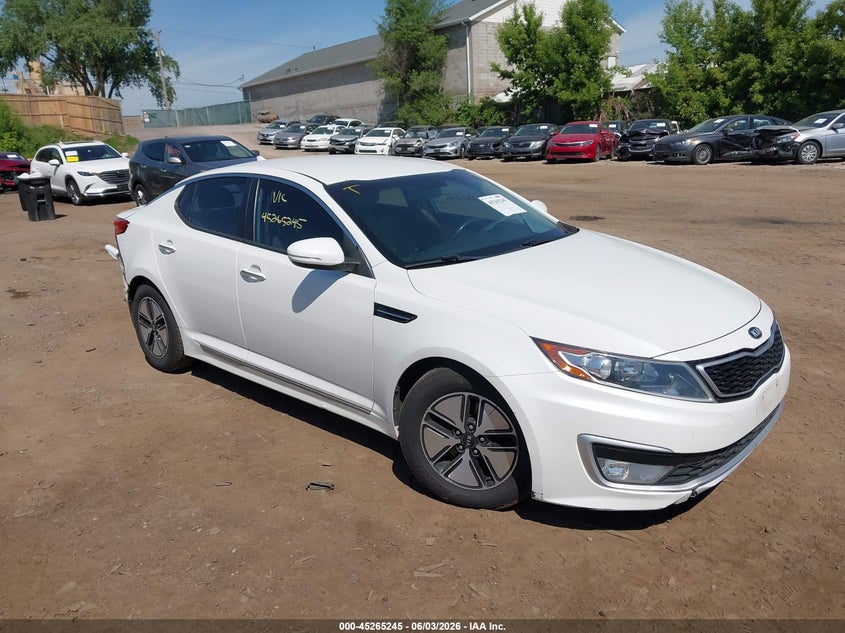 2013 Kia Optima VIN KNAGM4ADXD5046310 IAAI salvage auction — REAR END, Prior Salvage (Minnesota), sold $25 on 2026-07-29 (photo 1)