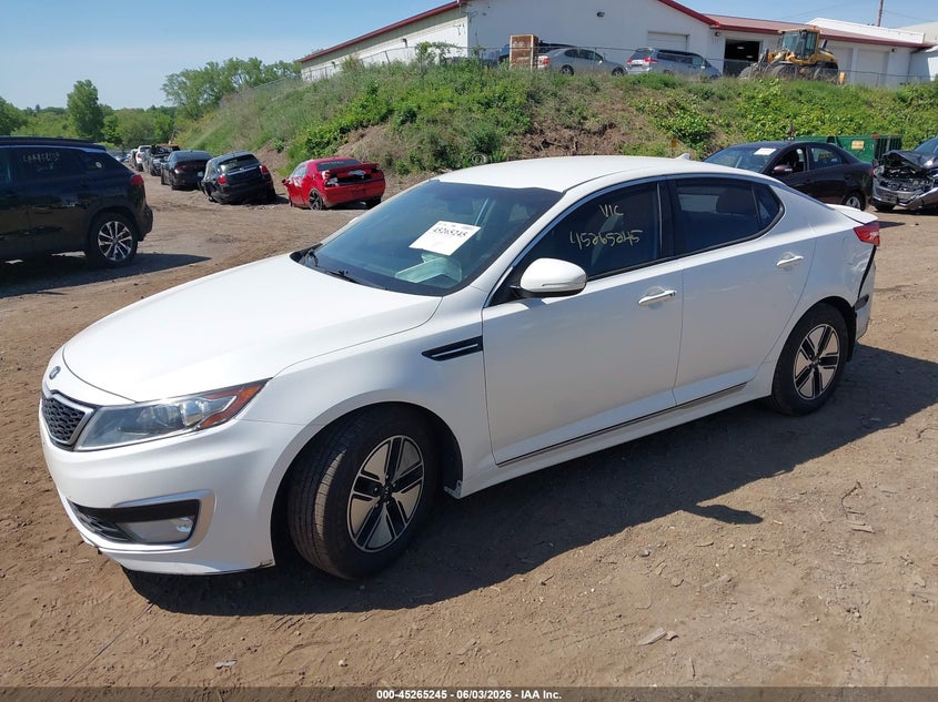 2013 Kia Optima VIN KNAGM4ADXD5046310 IAAI salvage auction — REAR END, Prior Salvage (Minnesota), sold $25 on 2026-07-29 (photo 2)