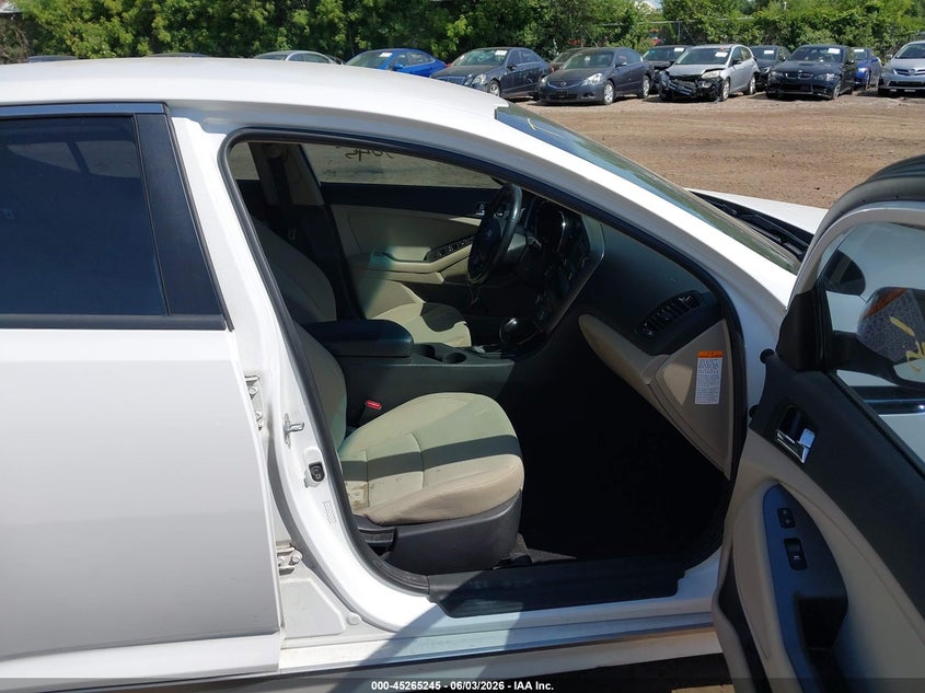 2013 Kia Optima VIN KNAGM4ADXD5046310 IAAI salvage auction — REAR END, Prior Salvage (Minnesota), sold $25 on 2026-07-29 (photo 5)