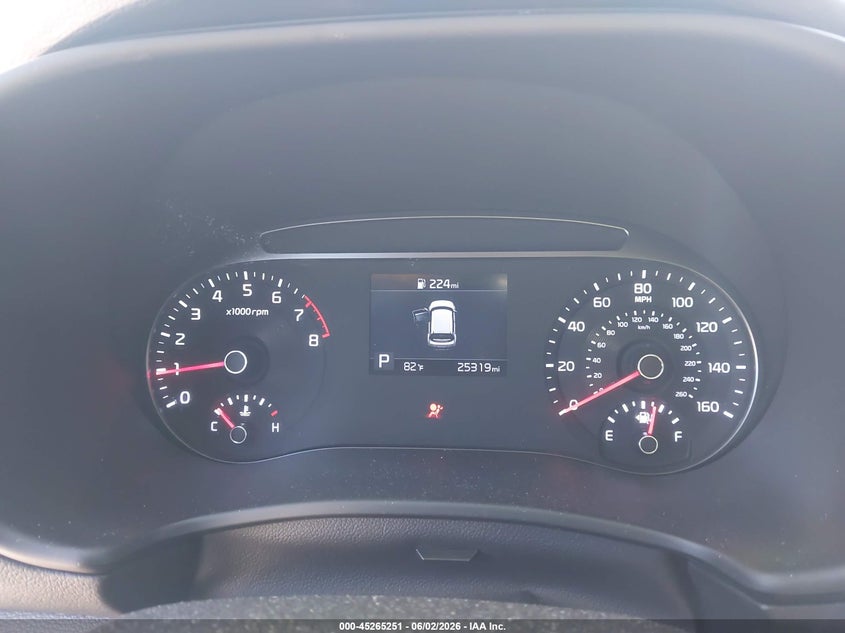 2022 Kia Soul VIN KNDJ63AUXN7801619 IAAI salvage auction — FRONT END, Salvage Title, sold $3,150 on 2026-07-14 (photo 7)