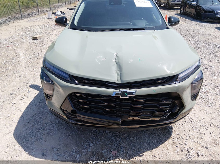 2025 Chevrolet Trax VIN KL77LKEP3SC251200 IAAI salvage auction — FRONT END, Salvage (Alabama), sold $7,300 on 2026-07-17 (photo 6)
