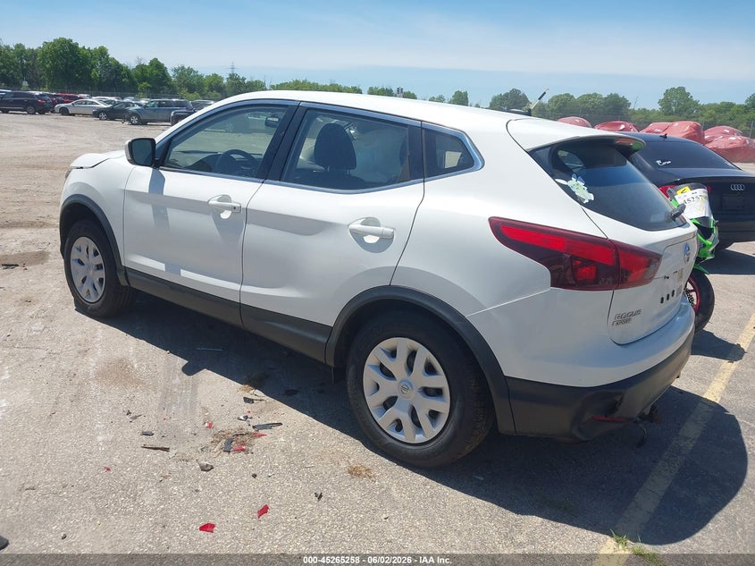 2019 Nissan Rogue VIN JN1BJ1CR8KW317369 IAAI salvage auction — RIGHT REAR, Salvage Title, sold $1,300 on 2026-07-09 (photo 3)