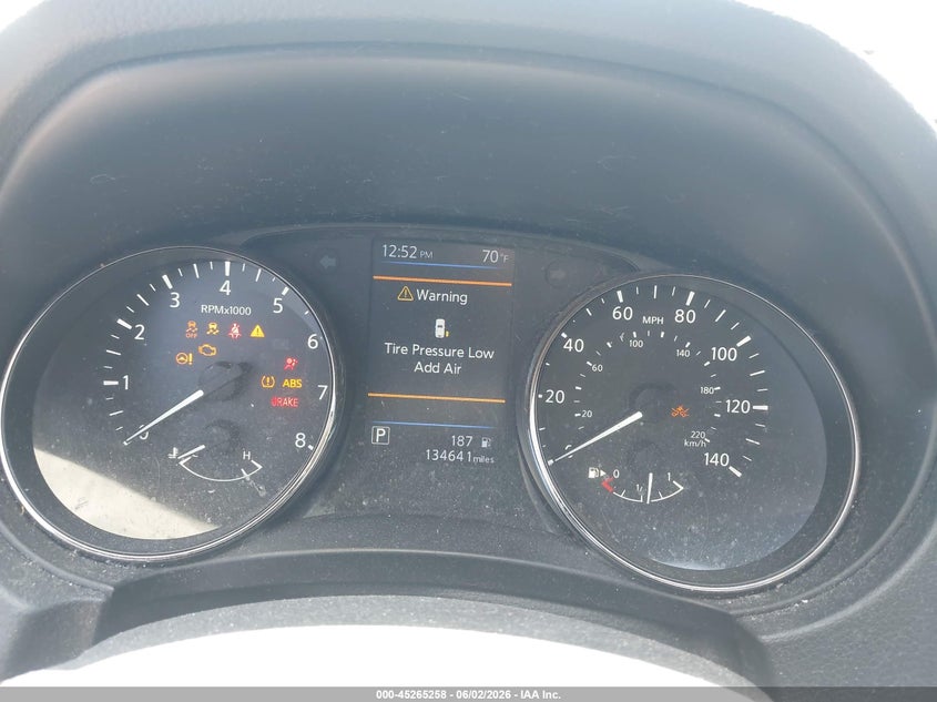 2019 Nissan Rogue VIN JN1BJ1CR8KW317369 IAAI salvage auction — RIGHT REAR, Salvage Title, sold $1,300 on 2026-07-09 (photo 7)