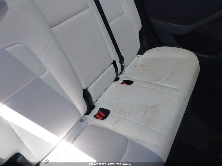 2023 Tesla Model y VIN 7SAYGDEE6PA167713 IAAI salvage auction — FRONT & REAR, Salvage Title, sold $8,600 on 2026-07-31 (photo 8)