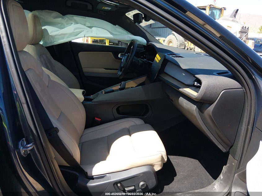 2021 Polestar 2 VIN LPSED3KA4ML006480 IAAI salvage auction — SIDE, Salvage Title, sold $7,800 on 2026-08-09 (photo 5)