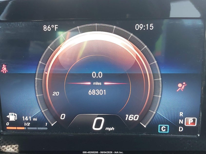 2019 Mercedes-benz A-klasse VIN WDD3G4EB4KW034426 IAAI salvage auction — LEFT SIDE, Salvage Title, sold $5,600 on 2026-07-29 (photo 7)
