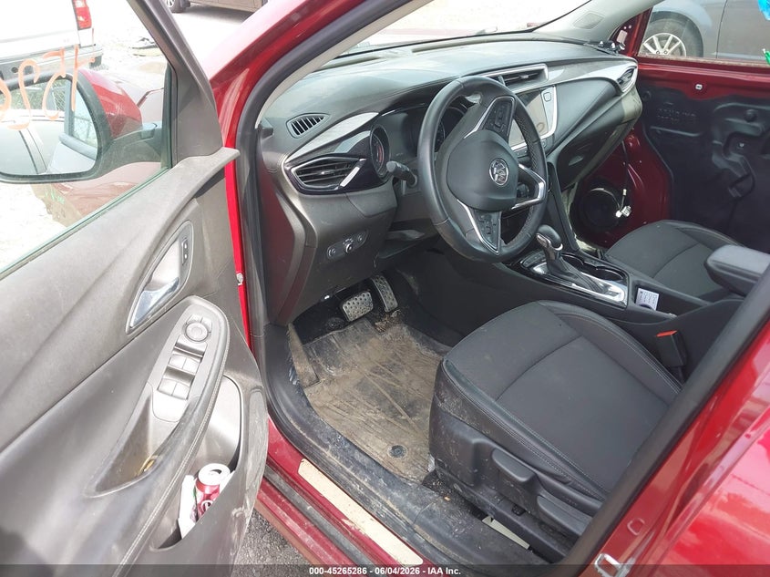2021 Buick Encore gx VIN KL4MMBS20MB083451 IAAI salvage auction — FRONT END, Salvage Title, sold $2,150 on 2026-07-07 (photo 5)