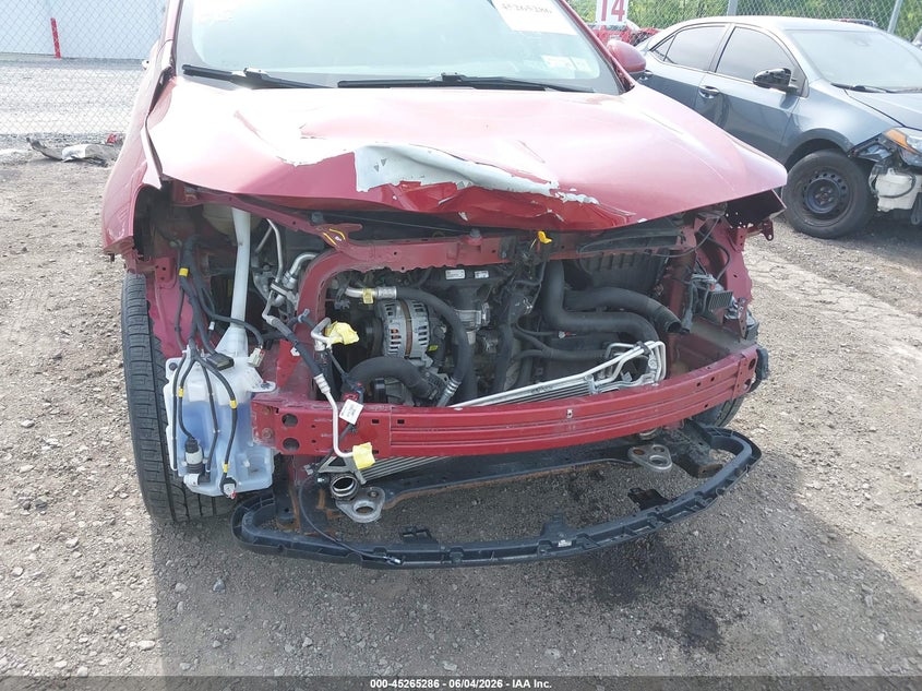 2021 Buick Encore gx VIN KL4MMBS20MB083451 IAAI salvage auction — FRONT END, Salvage Title, sold $2,150 on 2026-07-07 (photo 6)