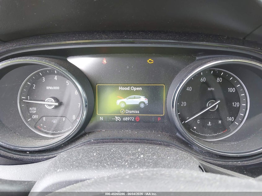 2021 Buick Encore gx VIN KL4MMBS20MB083451 IAAI salvage auction — FRONT END, Salvage Title, sold $2,150 on 2026-07-07 (photo 7)