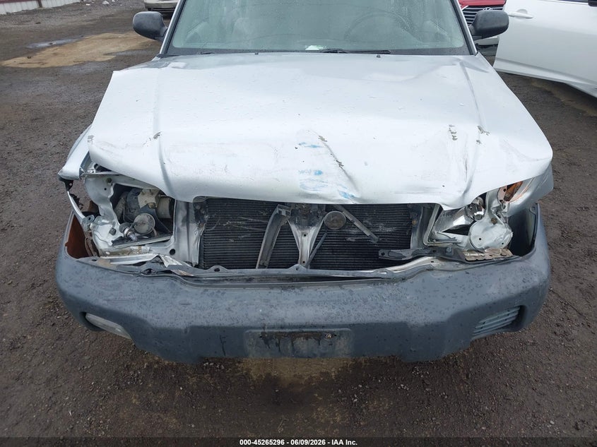 2002 Subaru Forester VIN JF1SF63592H700966 IAAI salvage auction — FRONT END, Bill Of Sale (Washington), sold $300 on 2026-07-14 (photo 6)
